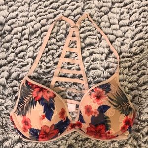 PINK Ladder Strap Bra